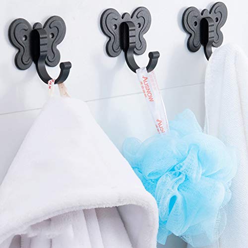 Crochet papillon mignon pour suspendre vêtement sans abîmer le mur - 7