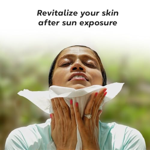 BMore Biodegradable Individually Wrapped Face and Body Wet Wipes | Large 30x30 cm | Daily Use Travel and Outdoor Eco Bath Wipes | Charcoal and Mint Pocket Wipes (Pack of 10) - Image 2