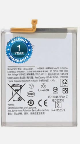 Image of EB-BA546ABY Battery for Samsung Galaxy A54 5G / A34 5G / A25 5G - 5000mAh Battery with 1 Year Warranty** (D353)