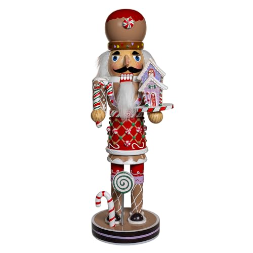 Kurt Adler Lebkuchen-Nussknacker, 30,5 cm