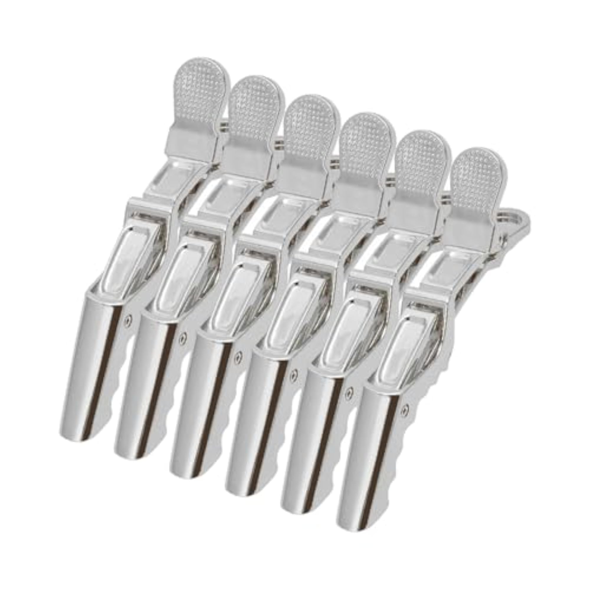 6Pcs Alligator Styling Hair Clips for DIY Wash Face