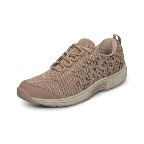 Image of Orthofeet Women's Orthopedic Stretch Knit Walking Sneaker