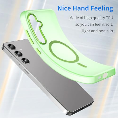 Coque Samsung S25 Plus compatible Magsafe avec protège-écran mat - 7