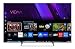 Smart Tech 50QV02K QLED Fernseher 50 Zoll VIDAA Smart TV 4K UHD Auflösung