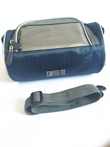 Outdoor Cycling Touch Bildschirm Tasche Fahrrad Vorne Top Frame Tube Lenkertasche Für 5,5-Zoll-Smartphone-Dunkelblau