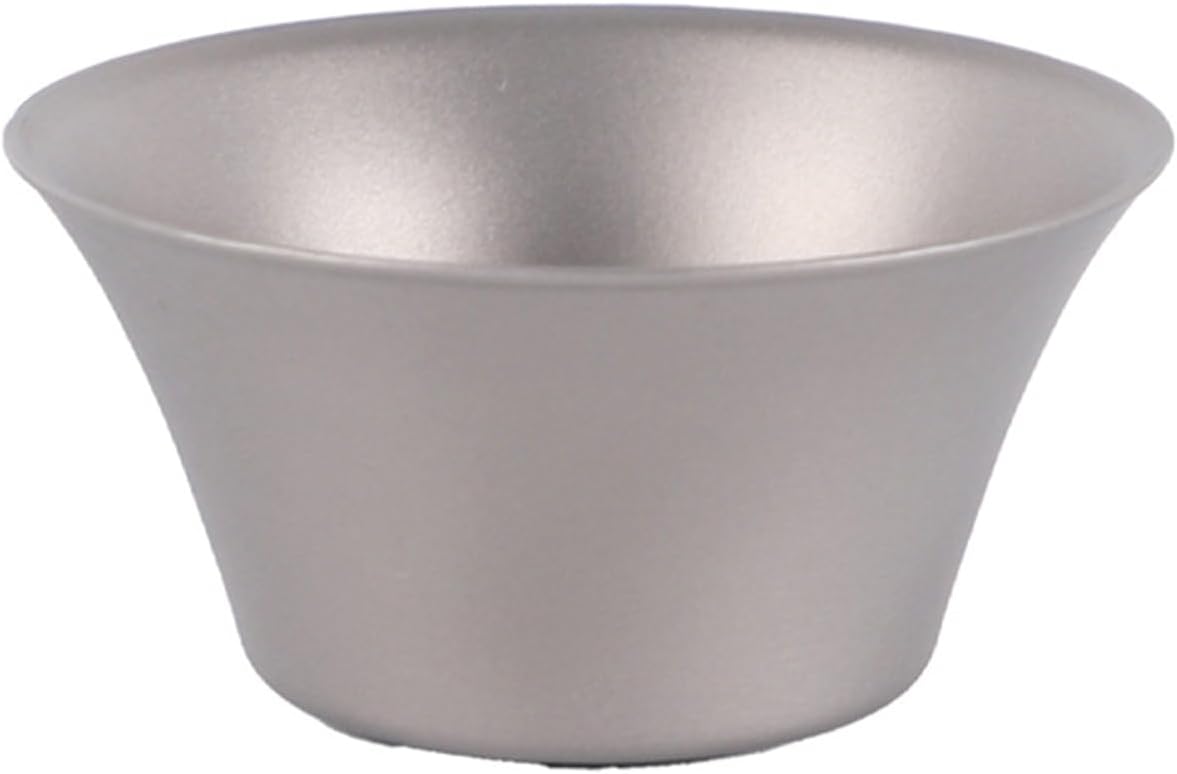 チタン製カンフーティーセット, キャンプ用 ティーポット キット, 二重構造ティーポット, ハイカー キャンパー ピクニック 車中泊