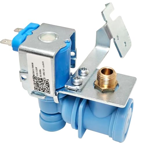 MJX41178908 Refrigerator Water Inlet Valve for LG Kenmore,Ice Maker Water Valve for Fridge Replacement Parts AP4451762 5221JA2011J PS3536019 AH3536019, Valves Inlet Solenoid Fits Model LFX LMX etc