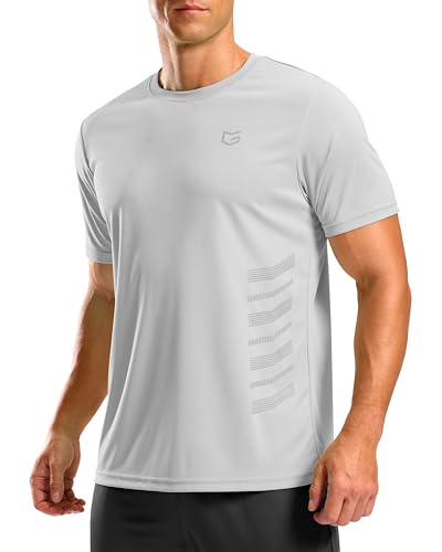 G Gradual Men's Workout Shirts Quick Dry Athletic Running T-Shirts