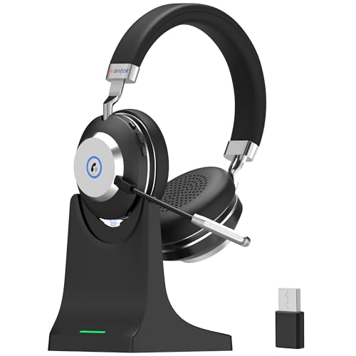 Amazon.co.jp: Wantek ワイヤレスヘッドセット Bluetoothヘッドセット