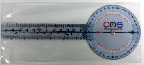 Goniómetro CMS Protractor 360° Compacto de Bolsillo miniatura 2