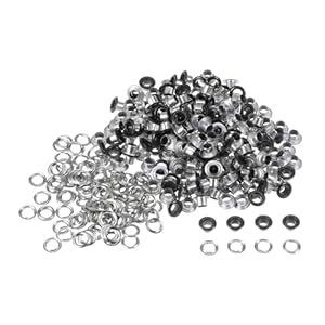 Kozelo Grommets Kit 200er Metallösen Set