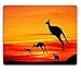 Produktbild Naturkautschuk-Mauspad Kängurus im australischen Lanape M0A03966