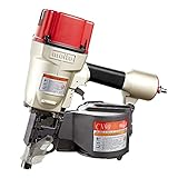 meite CN90 15 Degree 2-1/4-Inch to 3-1/2-Inch Industrial Coil Siding Nailer or Coil Framing Nailer with Aluminum Housing