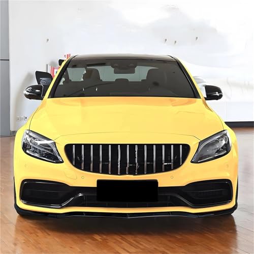 Spoiler de pare-chocs avant pour Mercedes Classe C W205 S205 AMG 2015-2022 - 2