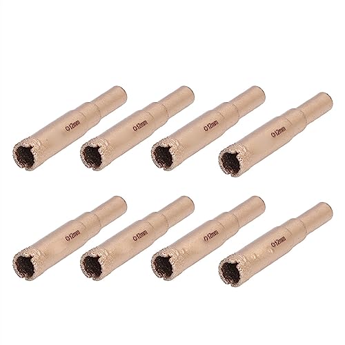 Set de 10 brocas de sierra de copa diamantada 12 mm miniatura 3