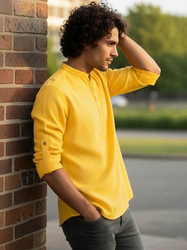 Image of Vida Loca Short Kurta for Men and Boys. (VFLX100)