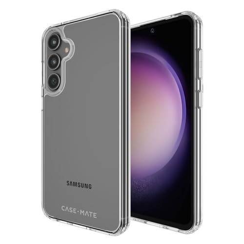 Coque Samsung S23 FE antichoc transparente protection écran et dos anti-rayures