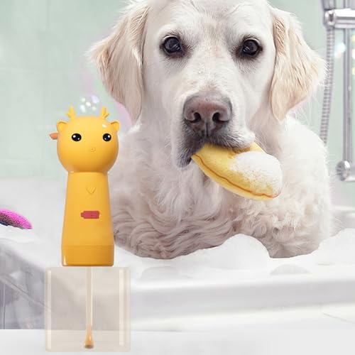 Conteneur de lotion et distributeur de savon pour chat rechargeable - 3