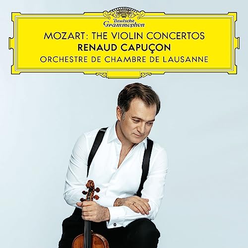 Renaud Capuçon, Orchestre de Chambre de Lausanne & Wolfgang Amadeus Mozart