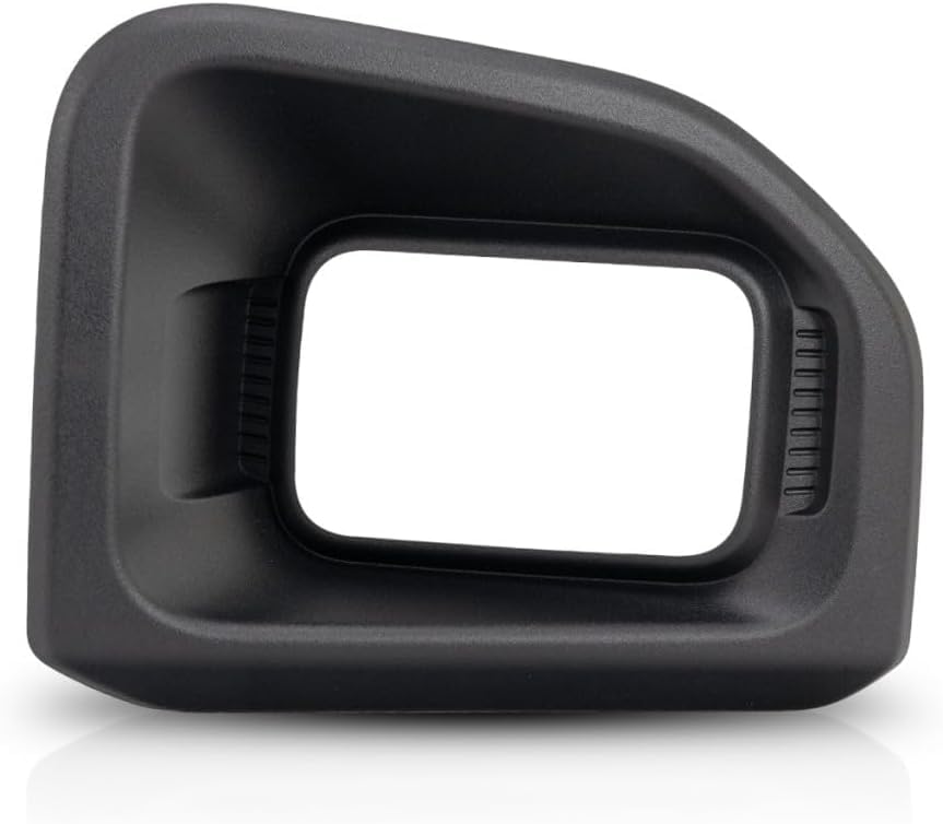 Image of DAT AUTO PARTS Front Right Fog Light Cover Fits 2020-2022 Ford F-450 | Passenger Side, F-550 Super Duty, Hole Bezel Trim Molding Insert, Black Textured Plastic, Replaces FO1039219 LC3Z17C754AA