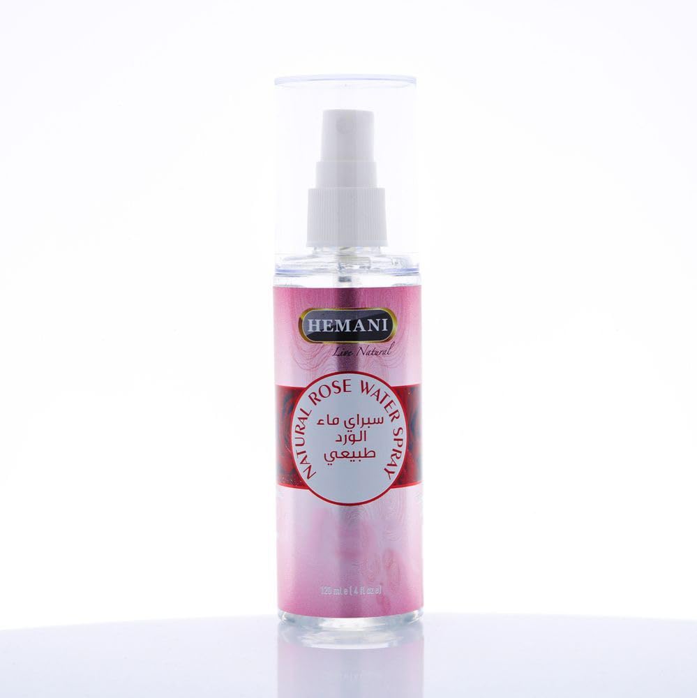 Hemani Herbal Water Spray Rose - 120ml