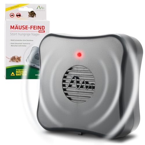 Gardigo Répulsif Ultrason Anti Souris et Rats 40m²
