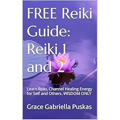FREE Reiki Guide: Reiki 1 and 2 Audiolibro Por Grace Gabriella Puskas arte de portada