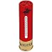 Rockin W Horse and Rider 3D Shotshell Tin Thermometer