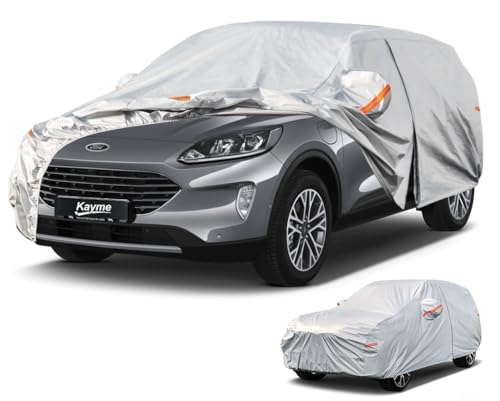 Kayme Autoplane Wasserdicht Atmungsaktiv für Ford Kuga (2019-2025), 6 Schichten