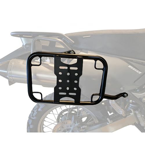 Side Carrier Pannier Rack Saddlebag Support Racks Compatible with Suzuki DR650 DR650S DR650SE 1996-2024 by GOODELY - Used condition - Image 2