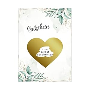 Gutschein Rubbelkarte zum selber beschriften – Rubbelkarten zum selbst gestalten – Geburtstag – Party – Hochzeit – Save…