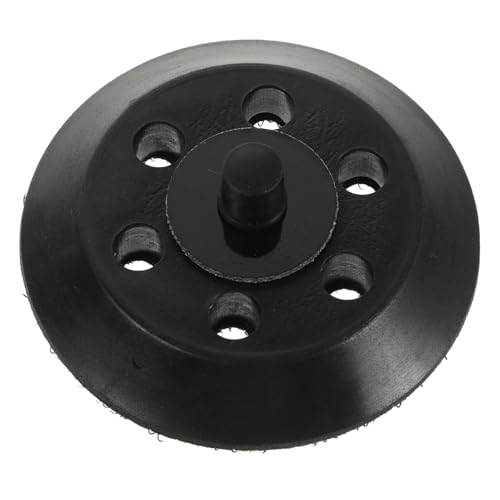LIFKOME Car Polishing Pad Hook and Buffing Plate for Drill Efficient Sanding Disc for Automotive Repair and Aesthetic Enhancement Easy to Install