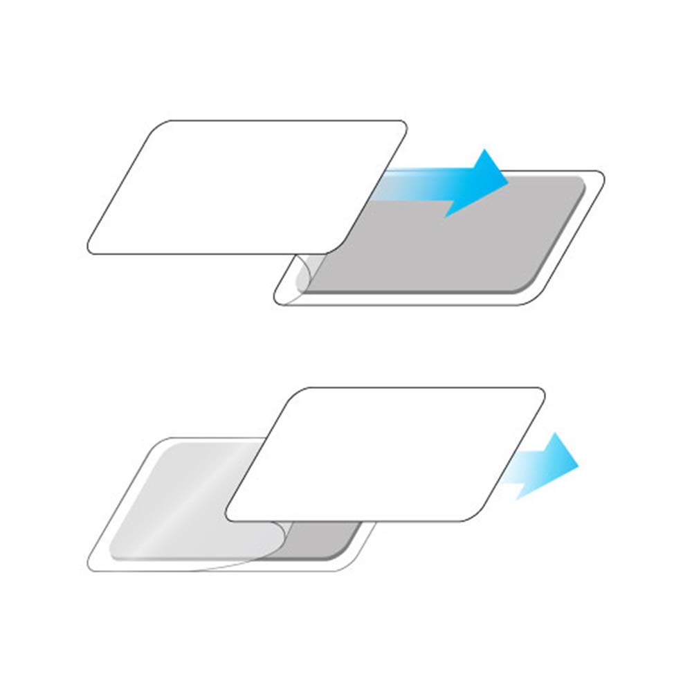 TruLam 5 Mil Self-Laminating Pouches with Rounded Corners | Business Card Size | 2-5/8 in. x 4 in. | Glossy Finish | Premium Adhesive for High-Clarity | 2 Carriers Included | 100 Pack