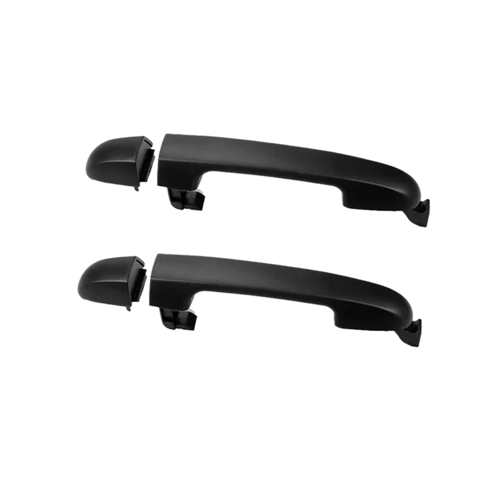 Hudfroa 1Pair Rear Side Door Handles For Hyundai I20 Pb 2009-2015 Car Front Rear Outer Door Handle Left & Right Exterior Handles