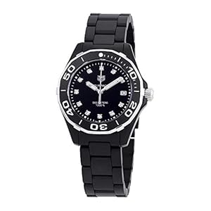Tag Heuer Aquaracer Black Diamond Dial Ladies Watch WAY1397.BH0743