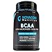 BCAA Capsules 1650mg - Branched Chain Amino Acids Supplement for Workout Recovery, Optimal Fitness Performance, Lean Muscle Growth and Better Endurance - Made in USA