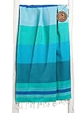 ✅ SUPER SUAVE Y LIGERO: Liviana toalla ideal parala piscina, vacaciones, baño, viajes, sauna, playa, casa, acampada, etc.