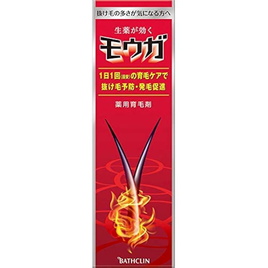 Amazon | モウガ 薬用育毛剤 120mL | ツムラライフサイエンス(株