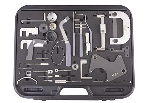 Kit calado distribución Clas OM6100 con piezas multicolor de alta visibilidad 2