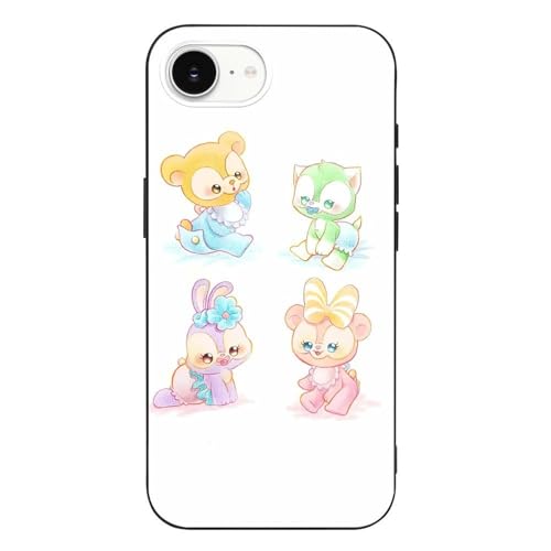 �f�B�Y�j�[ �_�b�t�B�[���t�����Y IPhone16 �Ή� �P�[�X �A�C�t�H��16 Pro �J�o�[ �ϏՌ� �y���^ ���ϖh�~/Qi�������C�����X�[�d�Ή� �����ӂ���16 Pro Max �P�[�X �X�}�z�P�[�X ����~�� �w��h�~