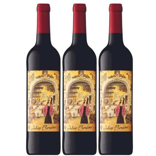 Kit 3 Vinhos Tinto Português Julia Florista 750ml