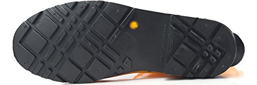 Ladeheid Gummistiefel Damen Kurz Wasserdicht Damenschuhe Elegant und Bequem LA-930 (Gelb, 41 EU)