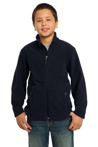 Port Authority Big boys' Youth Value Fleece Jacket
