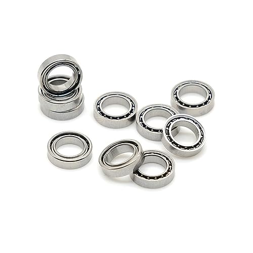 Roulements à billes ouverts SMR85 5x8x2mm P6 pour micro-moteurs et modélisme