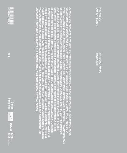 Centre Pompidou total Design documentation pour comprendre l'architecture technomorphe - 3