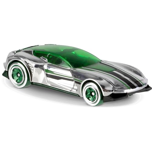 Image of Hot Wheels 2017 Super Chromes Gazella GT 207 /365, Silver