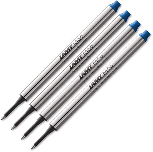 Preisvergleich Produktbild Lamy Ersatzminen M66, blau, 4 Stück