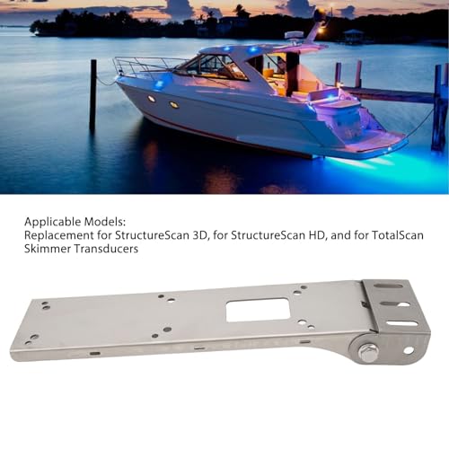Transducer Mount Bracket 000 12603 001, Adjustable Kit for StructureScan 3D, StructureScan HD, TotalScan Skimmer Transducers - Image 3