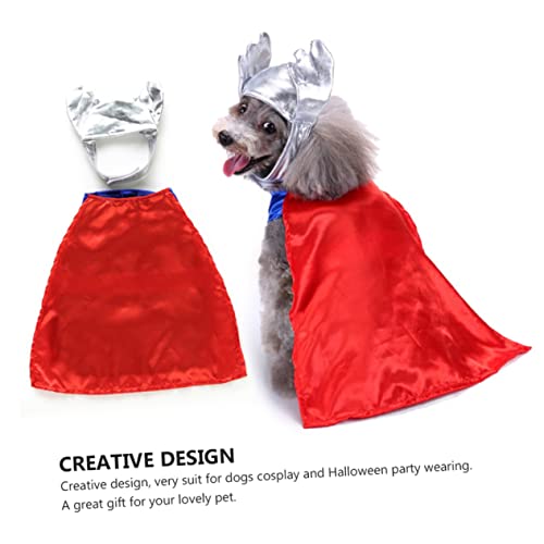 Disfraz para perro de poliéster transpirable Luxshiny miniatura 6