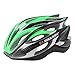 Produktbild JM- Erwachsener Reithelm Mountainbike Rennrad Sicherheitsschutz ultraleichter Helm Integrierter, Verstellbarer Schultergurt (Color : I)
